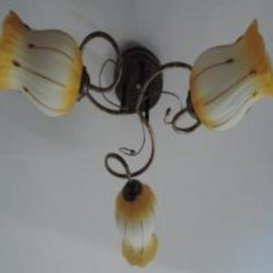 Люстра Sirius Ю 7248/3А (на 3 плафони)