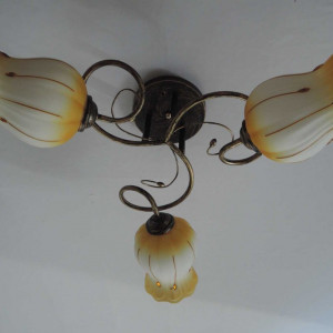 Люстра Sirius Ю 7248/3А (на 3 плафони)