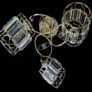 Люстра Sirius Ю 9266А/3 (на 3 плафони)