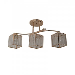 Люстра декоративна Sirius Ю 9351А/3 на 3 плафони