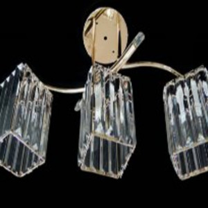 Люстра декоративна Sirius Ю 9351А/3 на 3 плафони