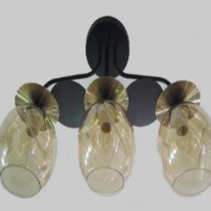 Люстра Sirius Ю 9365/3 (на 3 плафони)