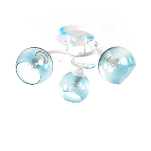 Люстра декоративна Sirius Л 1301/3 на 3 плафони