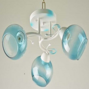 Люстра декоративна Sirius Л 1301/3 на 3 плафони