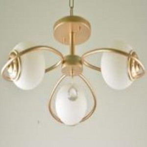 Люстра декоративна Sirius Л 7374/3 на 3 плафони