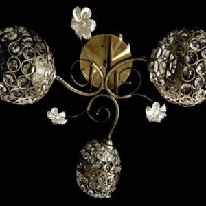 Люстра декоративна Sirius Ю 6229/3 на 3 плафони
