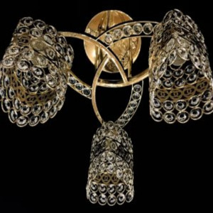 Люстра Sirius Ю 9355С/3 (на 3 плафони)