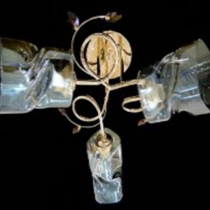 Люстра Sirius Ю 9339А/3 (на 3 плафони)