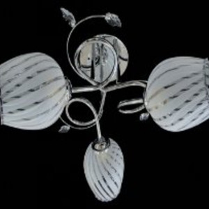 Люстра Sirius Ю 9339В/3 (на 3 плафони)