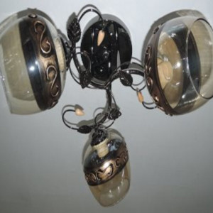 Люстра Sirius Ю 9343/3 (на 3 плафони)