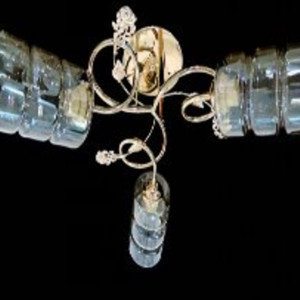 Люстра Sirius Ю 9344А/3 (на 3 плафони)