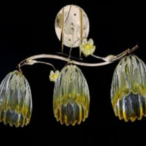 Люстра Sirius Ю 9376А/3 (на 3 плафони)