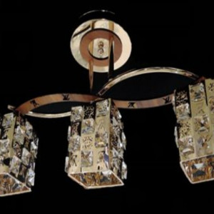 Люстра Sirius Ю 9378А/3 (на 3 плафони)