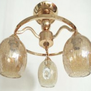 Люстра Sirius Ю 9386А/3 (на 3 плафони)