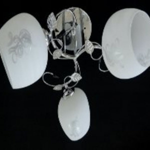 Люстра Sirius Ю 9343В/3 (на 3 плафони)