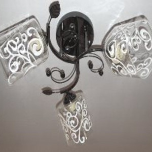 Люстра Sirius Ю 9346/3 (на 3 плафони)