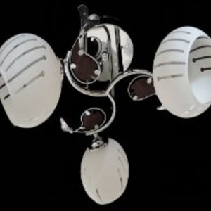 Люстра Sirius Ю 9371В/3 (на 3 плафони)