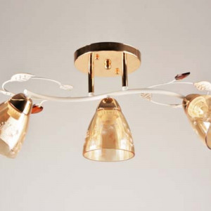 Люстра декоративна Sirius Л 7403/3 на 3 плафони