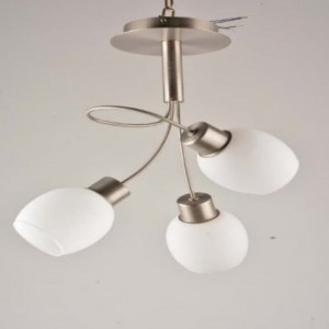 Люстра декоративна Sirius Л 1335/3А на 3 плафони