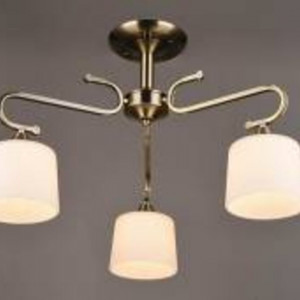 Люстра декоративна Sirius B N3461/3 на 3 плафони