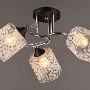 Люстра Sirius B C1058/3 (на 3 плафони)