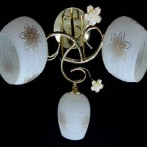 Люстра декоративна Sirius Ю 8559/3 на 3 плафони