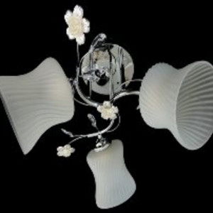 Люстра декоративна Sirius Ю 3320/3 на 3 плафони