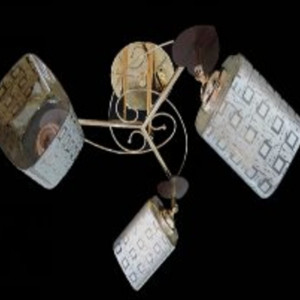 Люстра Sirius Ю 2214/3А (на 3 плафони)