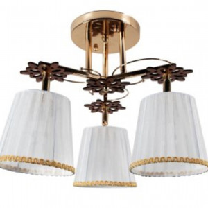 Люстра декоративна Sirius Ю 7154/3A на 3 плафони