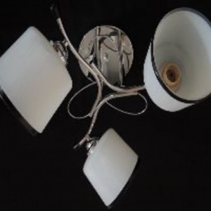 Люстра декоративна Sirius Ю 7217/3B на 3 плафони