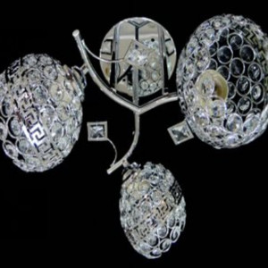 Люстра Sirius Ю 9330B/3 (на 3 плафони)