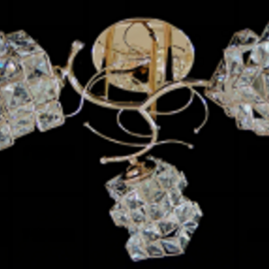 Люстра Sirius Ю 9332А/3 (на 3 плафони)