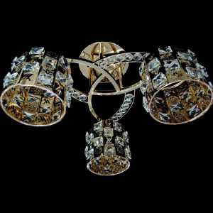 Люстра декоративна Sirius Ю 9355A/3 на 3 плафони