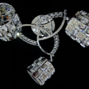 Люстра Sirius Ю 9355B/3 (на 3 плафони)