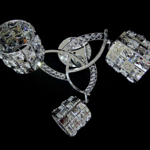 Люстра Sirius Ю 9355B/3 (на 3 плафони)