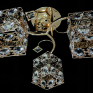 Люстра декоративна Sirius Ю 9362A/3 на 3 плафони