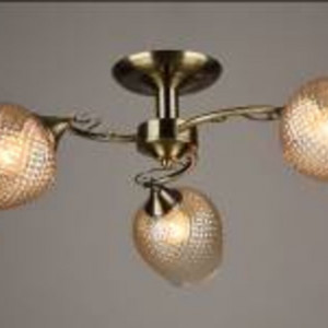 Люстра Sirius B N3557/3 (на 3 плафони)