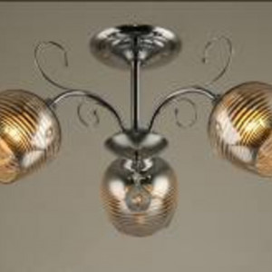 Люстра декоративна Sirius B C0563/3 на 3 плафони