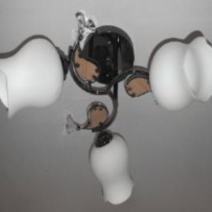 Люстра Sirius Ю 9371/3 (на 3 плафони)