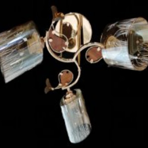 Люстра Sirius Ю 9371А/3 (на 3 плафони)