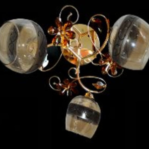 Люстра Sirius Ю 9117D/3 (на 3 плафони)