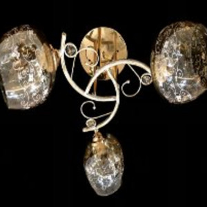 Люстра Sirius Ю 9272E/3 (на 3 плафони)