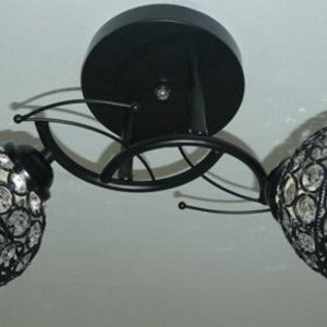 Люстра Sirius Ю 9503/2 (на 3 плафони)