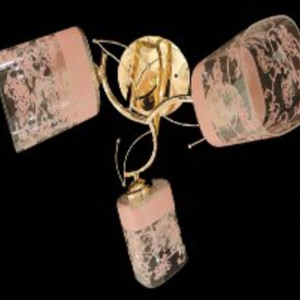 Люстра Sirius Ю 9503A/3 (на 3 плафони)