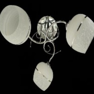 Люстра Sirius Ю 9504B/3 (на 3 плафони)