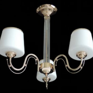 Люстра Sirius Ю 9388А/3 (на 3 плафони)