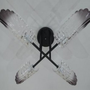 Люстра Sirius Ю 9566/4 (на 4 плафони)