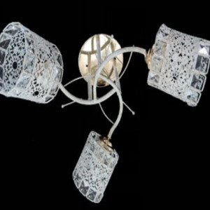 Люстра Sirius Ю 9501/3 (на 3 плафони)