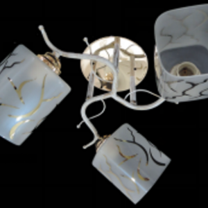 Люстра Sirius Ю 9508/3 (на 3 плафони)