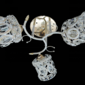 Люстра декоративна Sirius Ю 9510/3 на 3 плафони